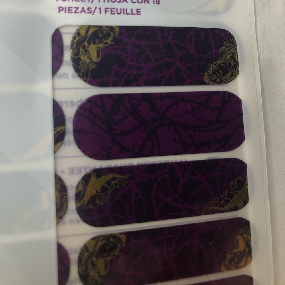 Jamberry Disney- Simply Spellbinding